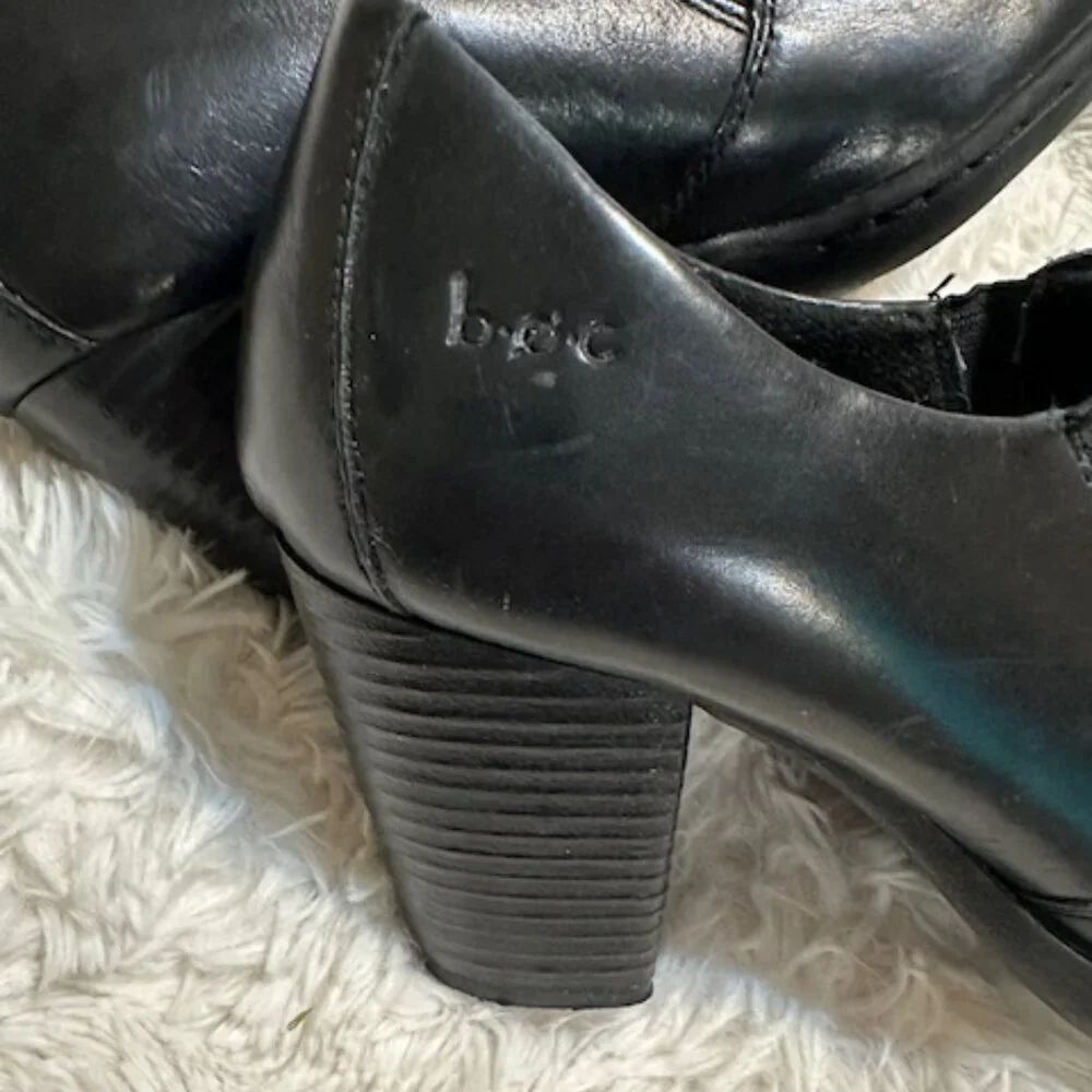 BOC Leather Boot with Block Heel  *GREAT CONDITION* - Picture 2 of 14